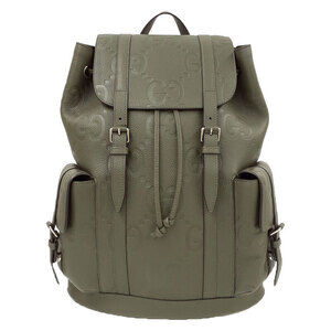 GUCCI Jumbo GG Backpack
